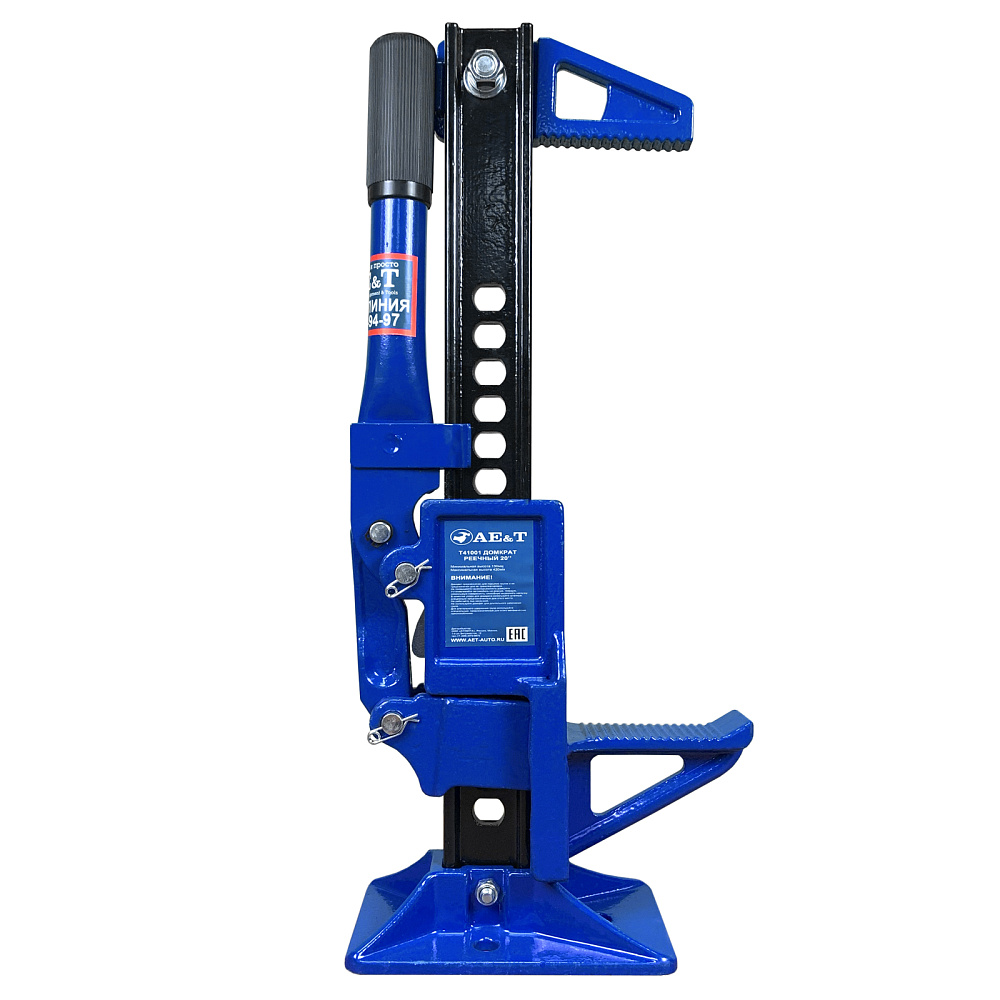 Как выбрать реечный домкрат